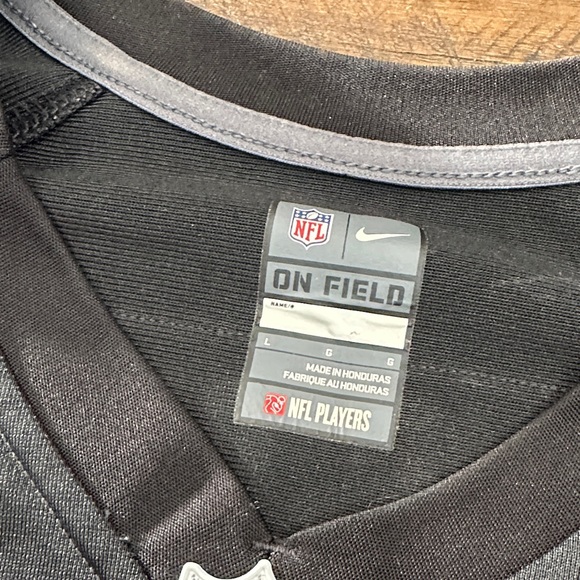 NIKE KITTLE jersey Women's Black and Red 49ers Jersey NWOT - Picture 2 of 9